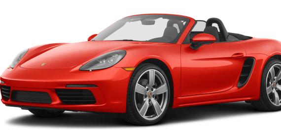 PORSCHE 718 BOXSTER 2022 WP0CA2A80NS205095 image